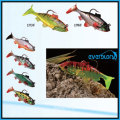 6cm/8cm/10cm Popular Lead Soft Lure Fishing Lure